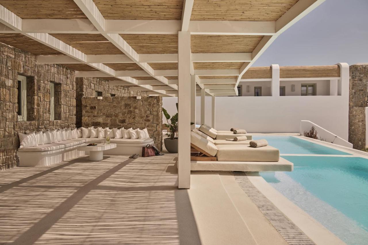 Yi Hotel Mykonos Elia  Exteriér fotografie