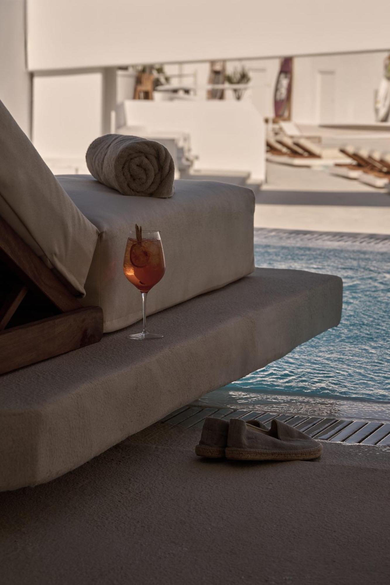 Yi Hotel Mykonos Elia  Exteriér fotografie