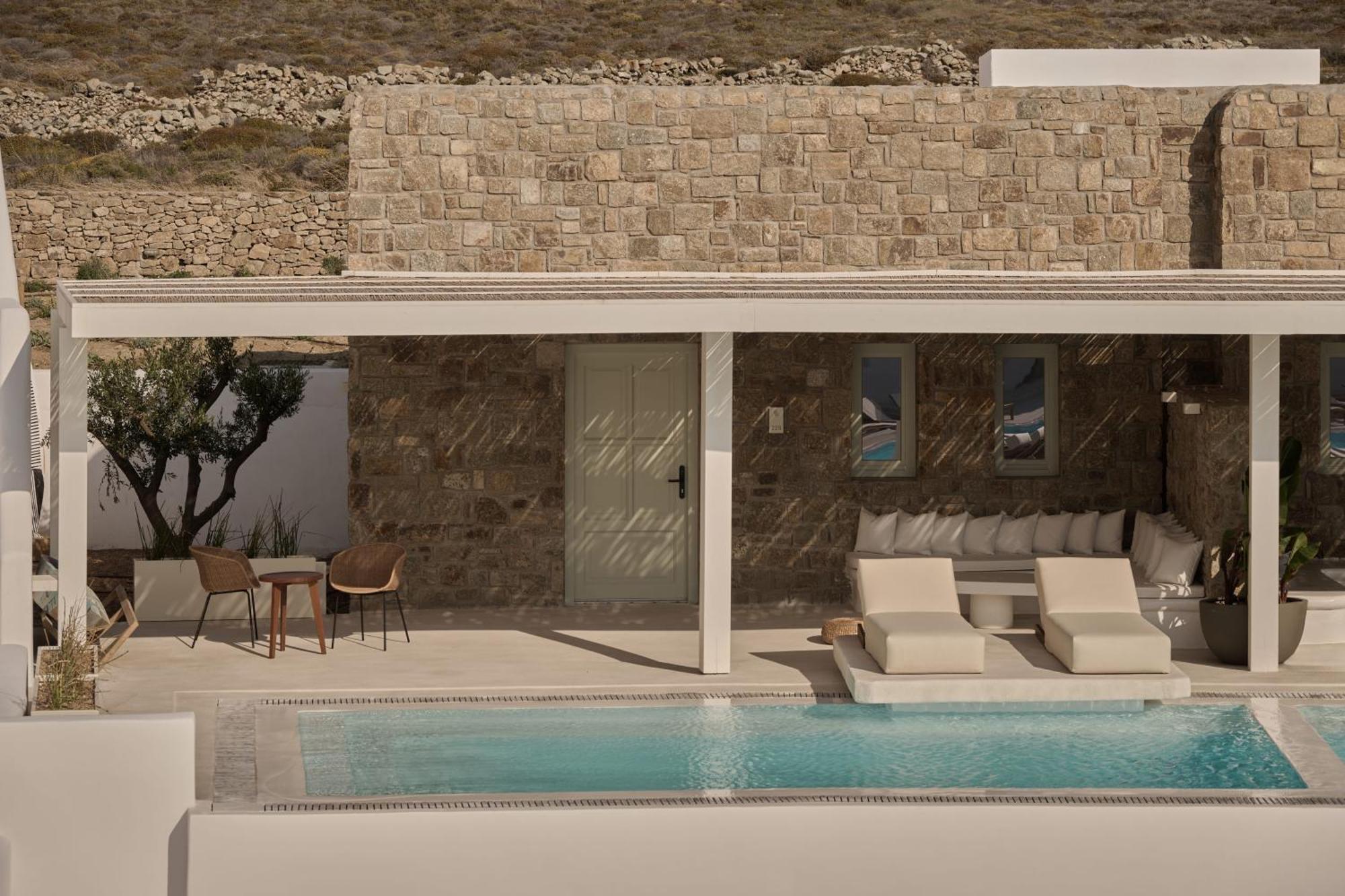 Yi Hotel Mykonos Elia  Exteriér fotografie