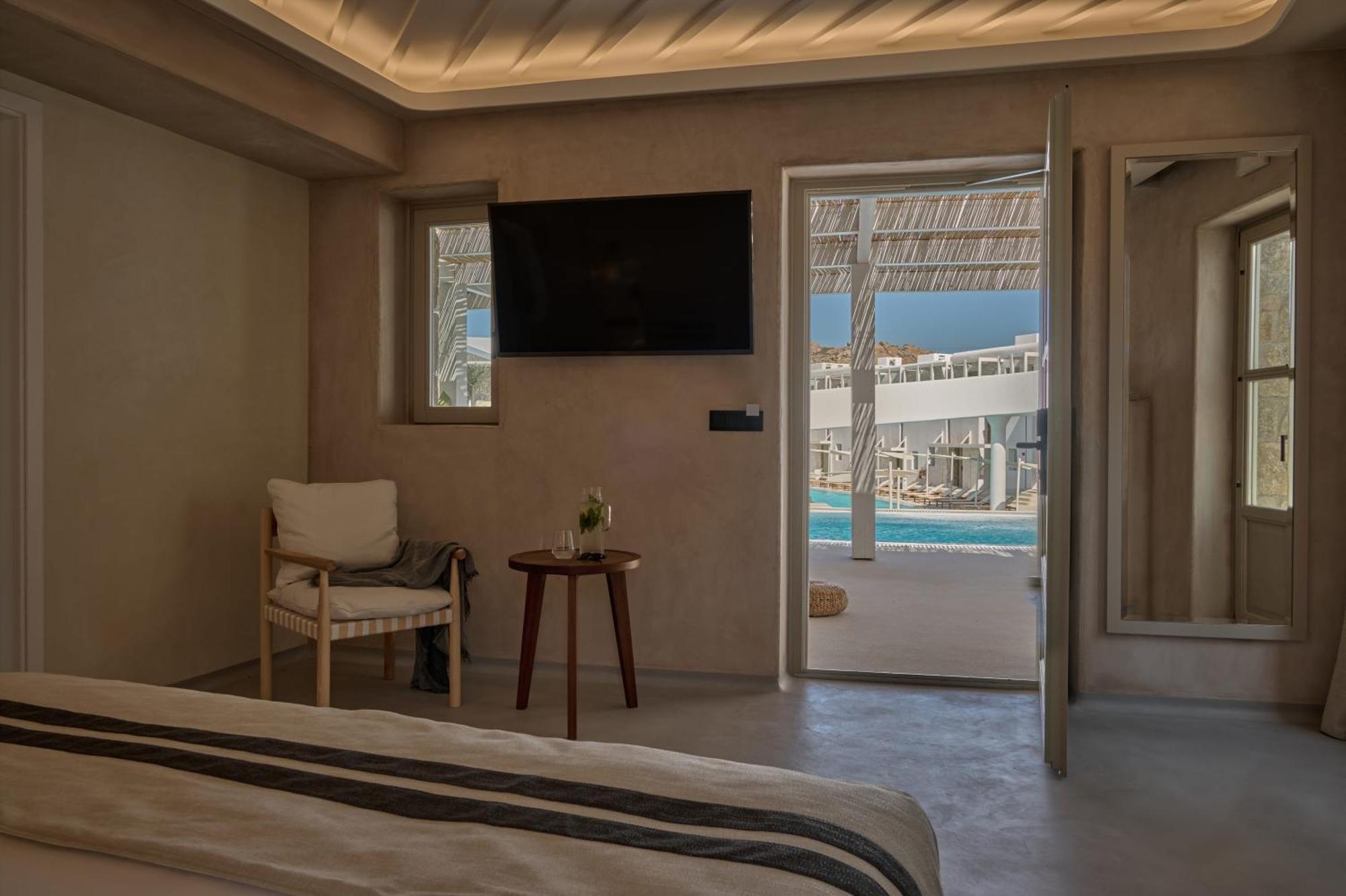 Yi Hotel Mykonos Elia  Exteriér fotografie