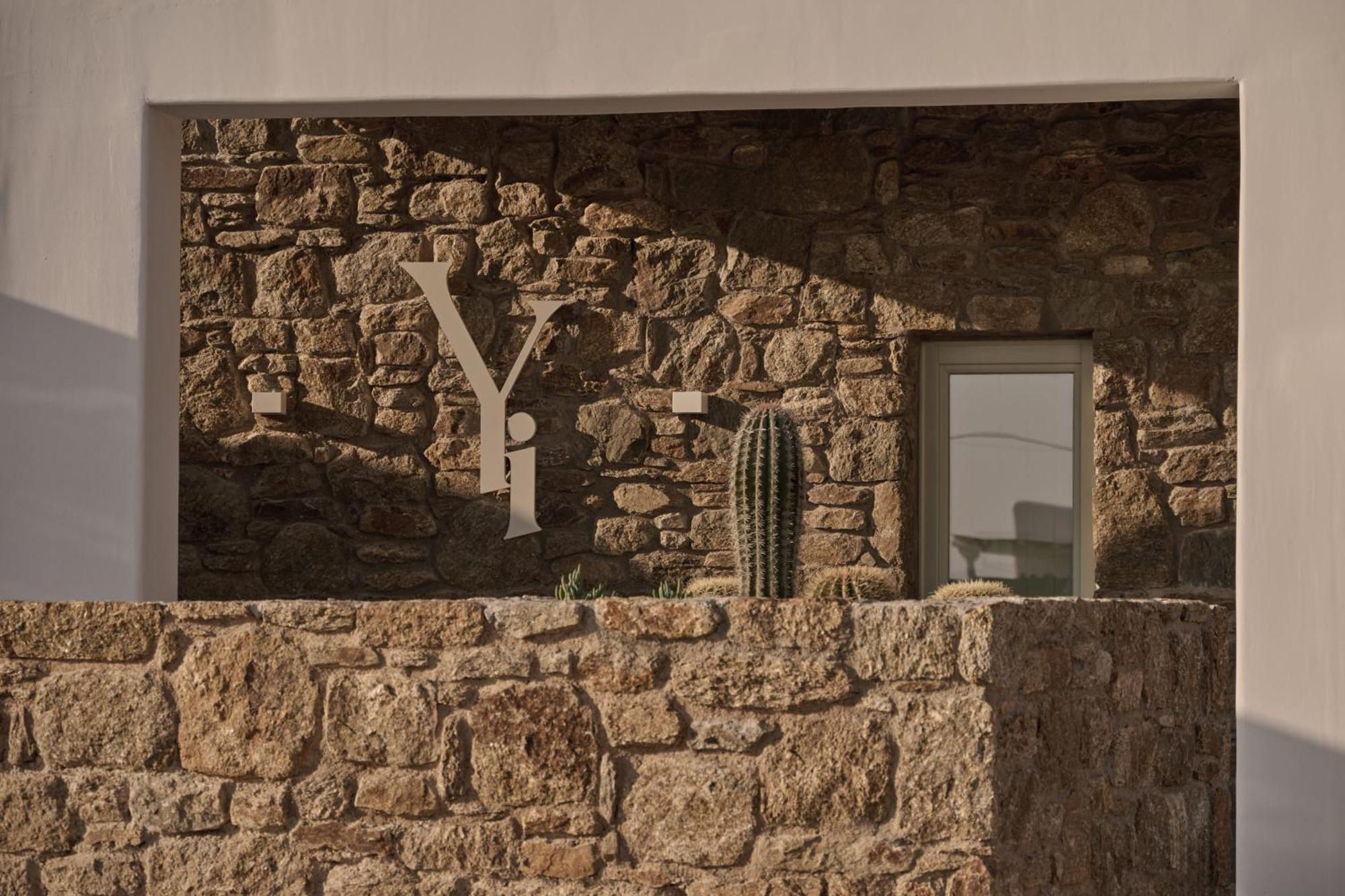 Yi Hotel Mykonos Elia  Exteriér fotografie